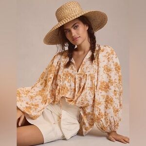 Mille Charlie Top Buttercup Floral Size XS